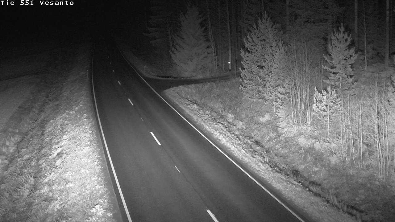 Kelikamerat Kuva Tie 551 Vesanto Löttökorpi, Vesanto, Pohjois-Savo