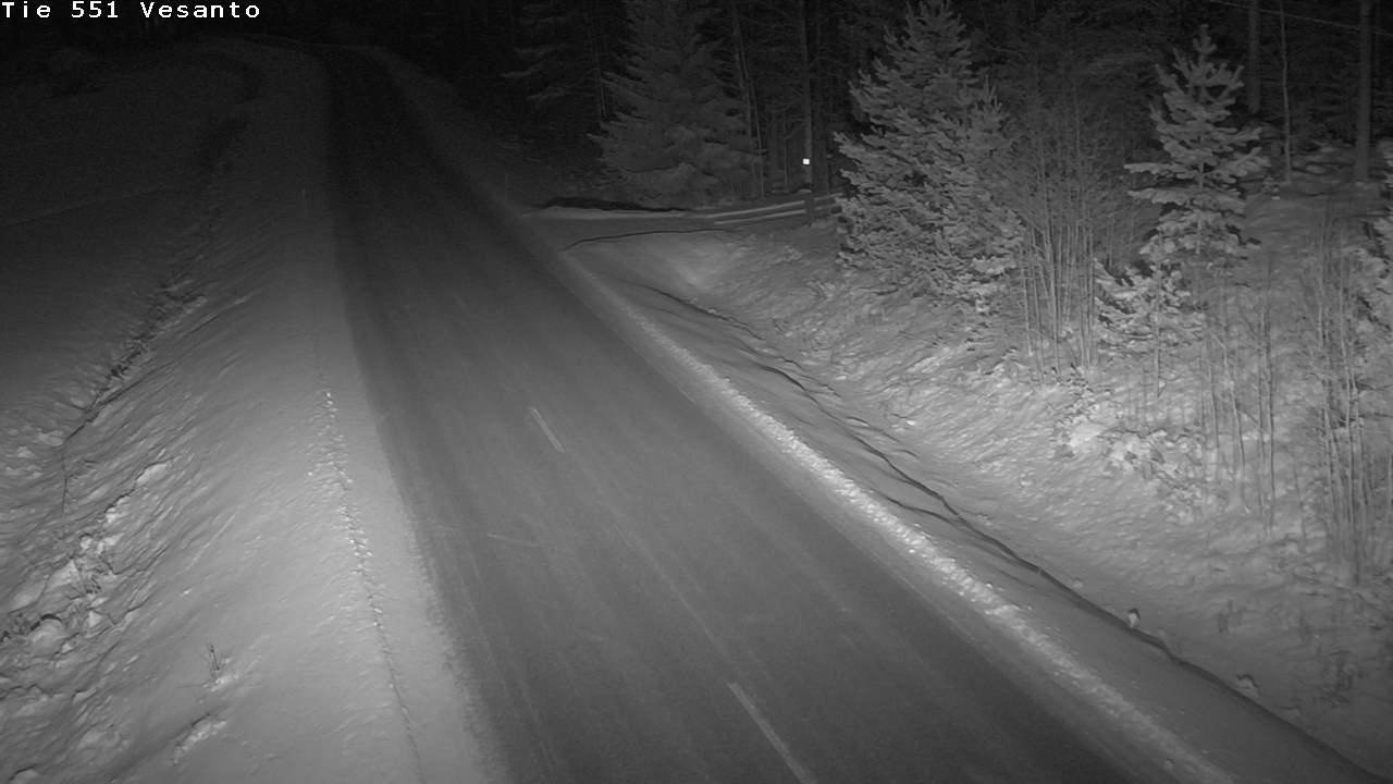 Kelikamerat Kuva Tie 551 Vesanto Löttökorpi, Vesanto, Pohjois-Savo