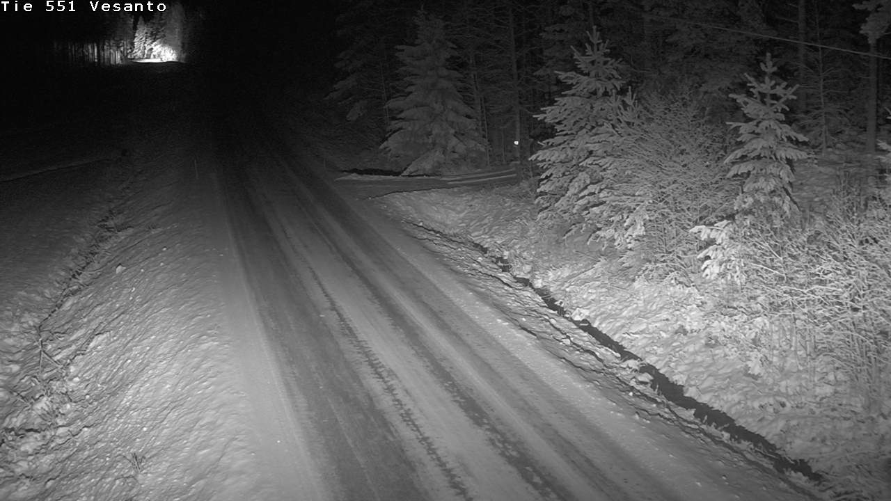 Kelikamerat Kuva Tie 551 Vesanto Löttökorpi, Vesanto, Pohjois-Savo