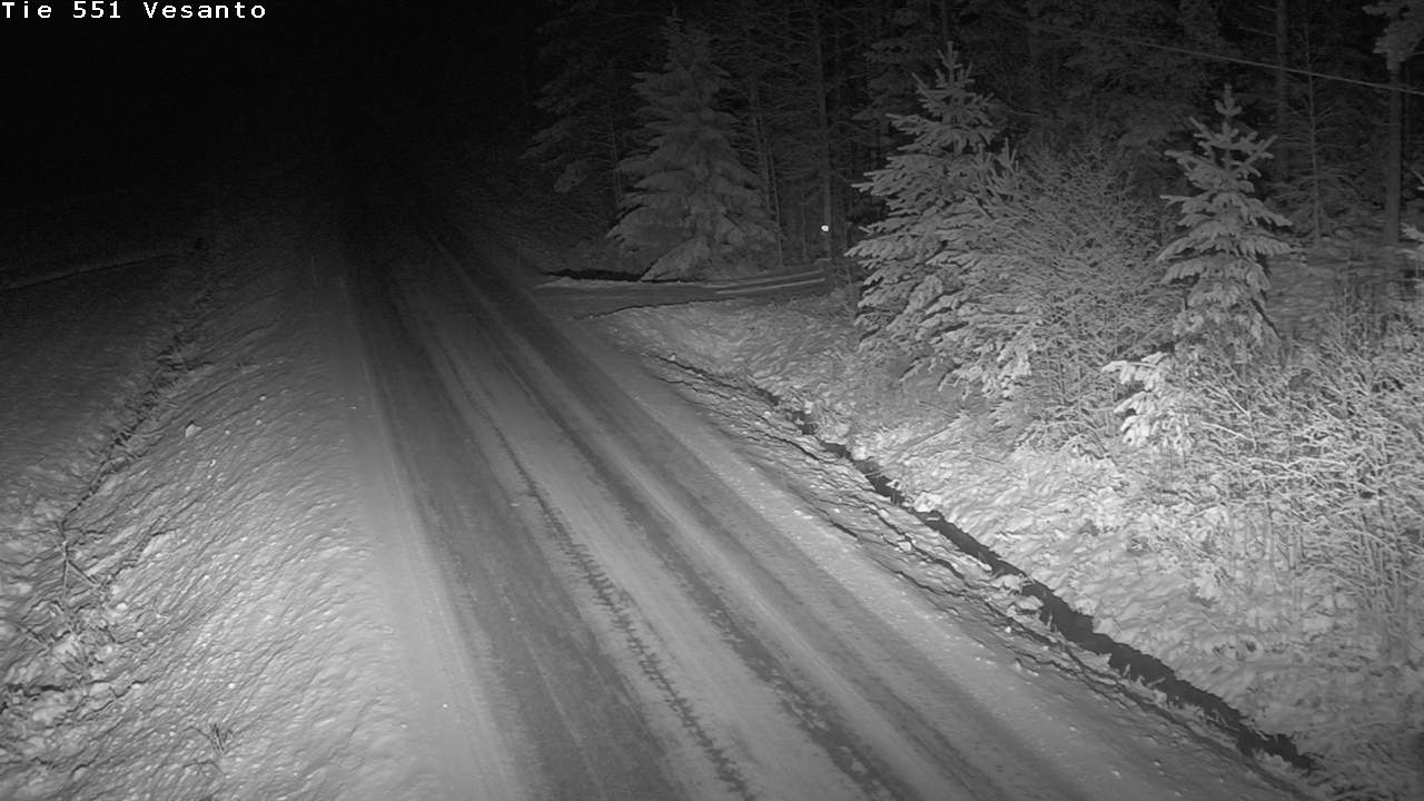 Kelikamerat Kuva Tie 551 Vesanto Löttökorpi, Vesanto, Pohjois-Savo