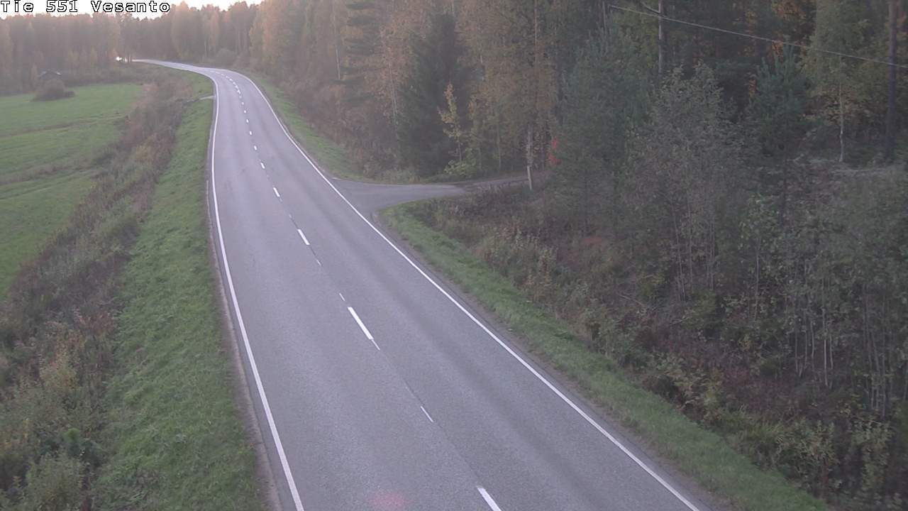 Kelikamerat Kuva Tie 551 Vesanto Löttökorpi, Vesanto, Pohjois-Savo