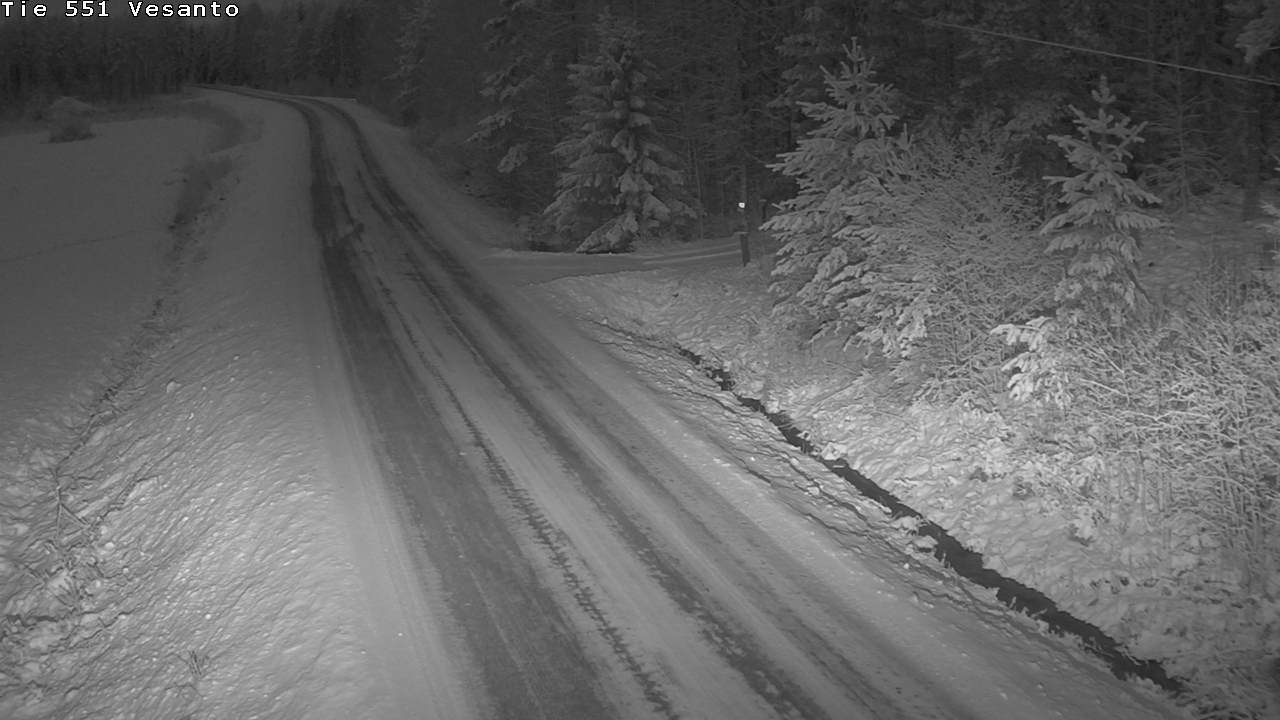 Kelikamerat Kuva Tie 551 Vesanto Löttökorpi, Vesanto, Pohjois-Savo
