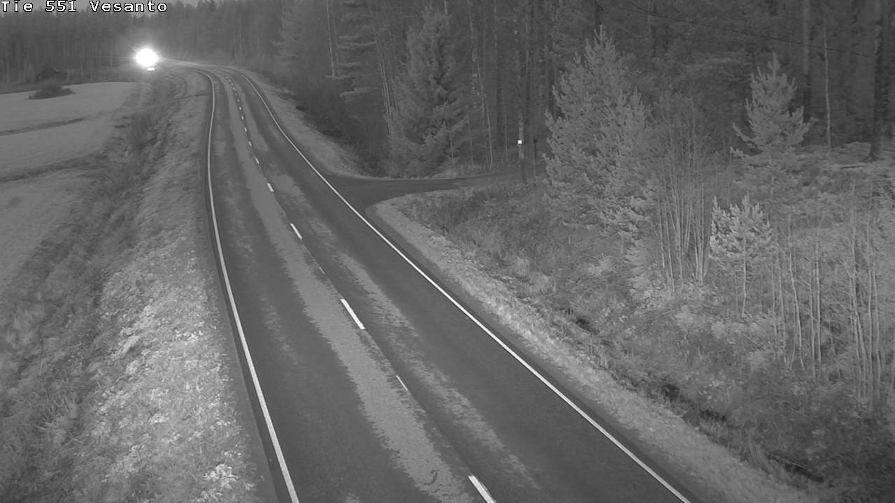 Kelikamerat Kuva Tie 551 Vesanto Löttökorpi, Vesanto, Pohjois-Savo