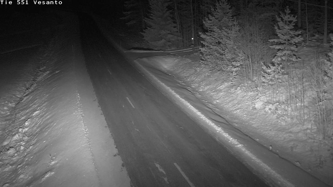 Kelikamerat Kuva Tie 551 Vesanto Löttökorpi, Vesanto, Pohjois-Savo