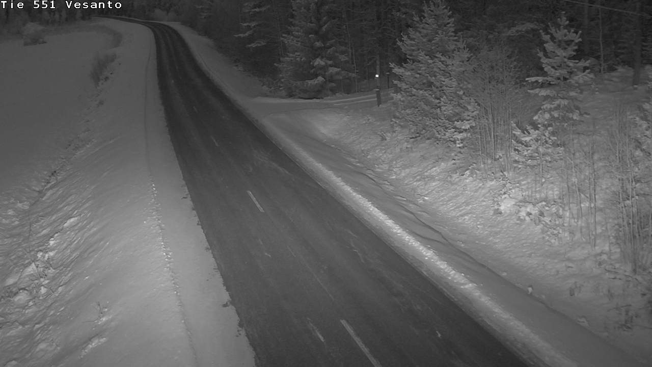 Kelikamerat Kuva Tie 551 Vesanto Löttökorpi, Vesanto, Pohjois-Savo