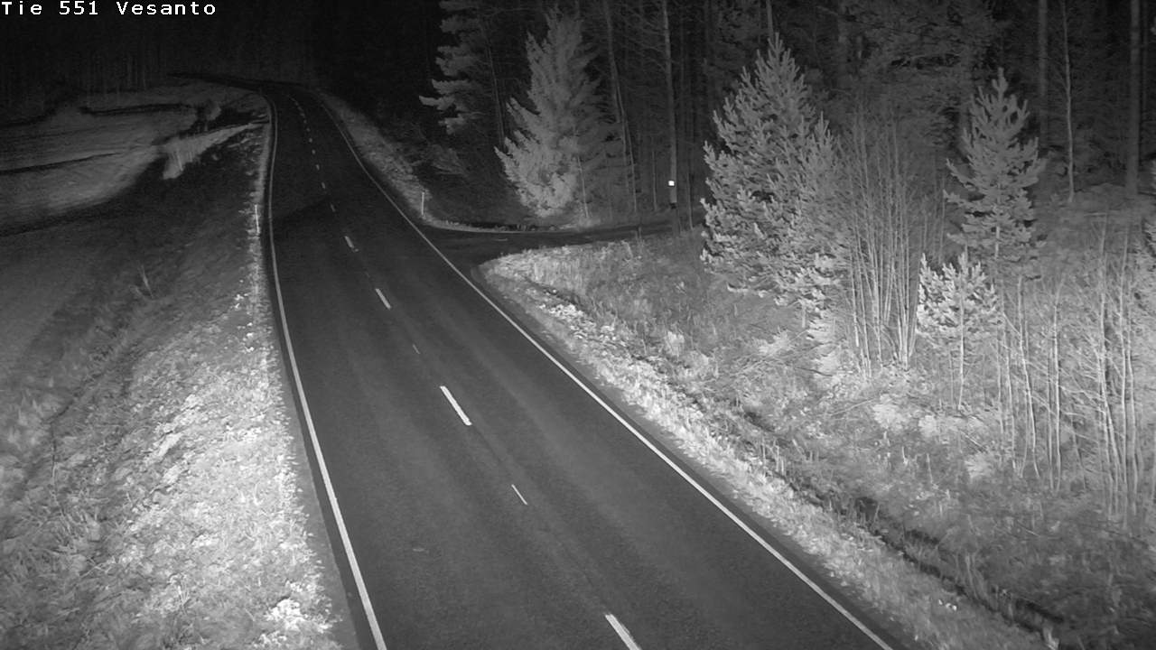 Kelikamerat Kuva Tie 551 Vesanto Löttökorpi, Vesanto, Pohjois-Savo