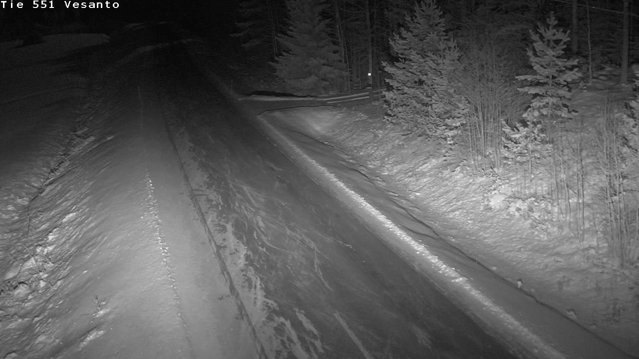 Kelikamerat Kuva Tie 551 Vesanto Löttökorpi, Vesanto, Pohjois-Savo