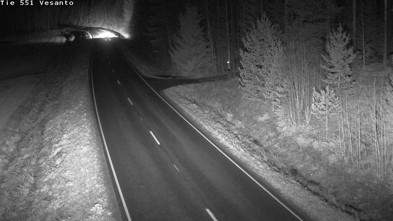 Kelikamerat Kuva Tie 551 Vesanto Löttökorpi, Vesanto, Pohjois-Savo