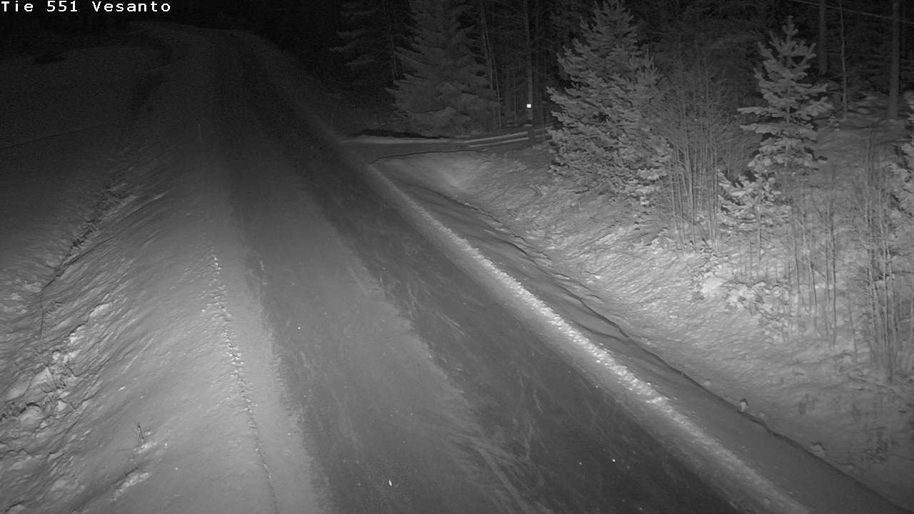 Kelikamerat Kuva Tie 551 Vesanto Löttökorpi, Vesanto, Pohjois-Savo