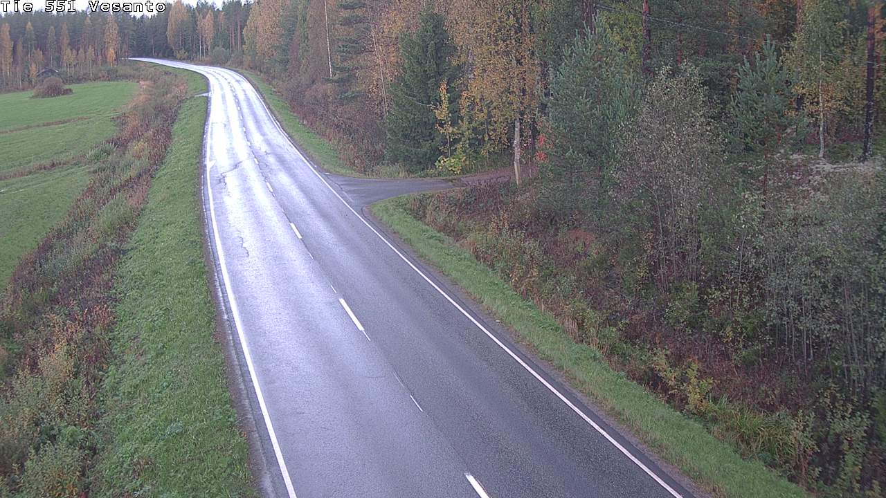 Kelikamerat Kuva Tie 551 Vesanto Löttökorpi, Vesanto, Pohjois-Savo