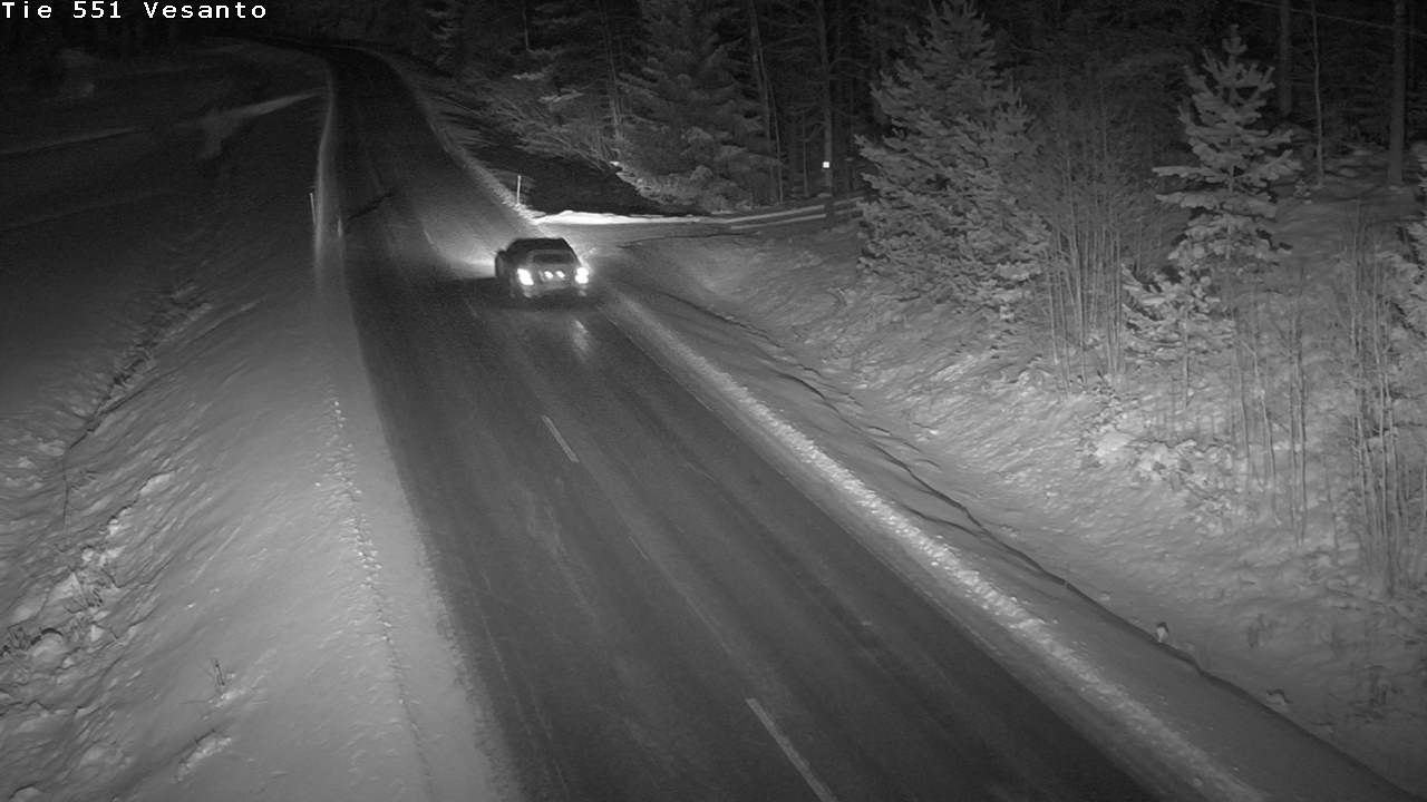 Kelikamerat Kuva Tie 551 Vesanto Löttökorpi, Vesanto, Pohjois-Savo