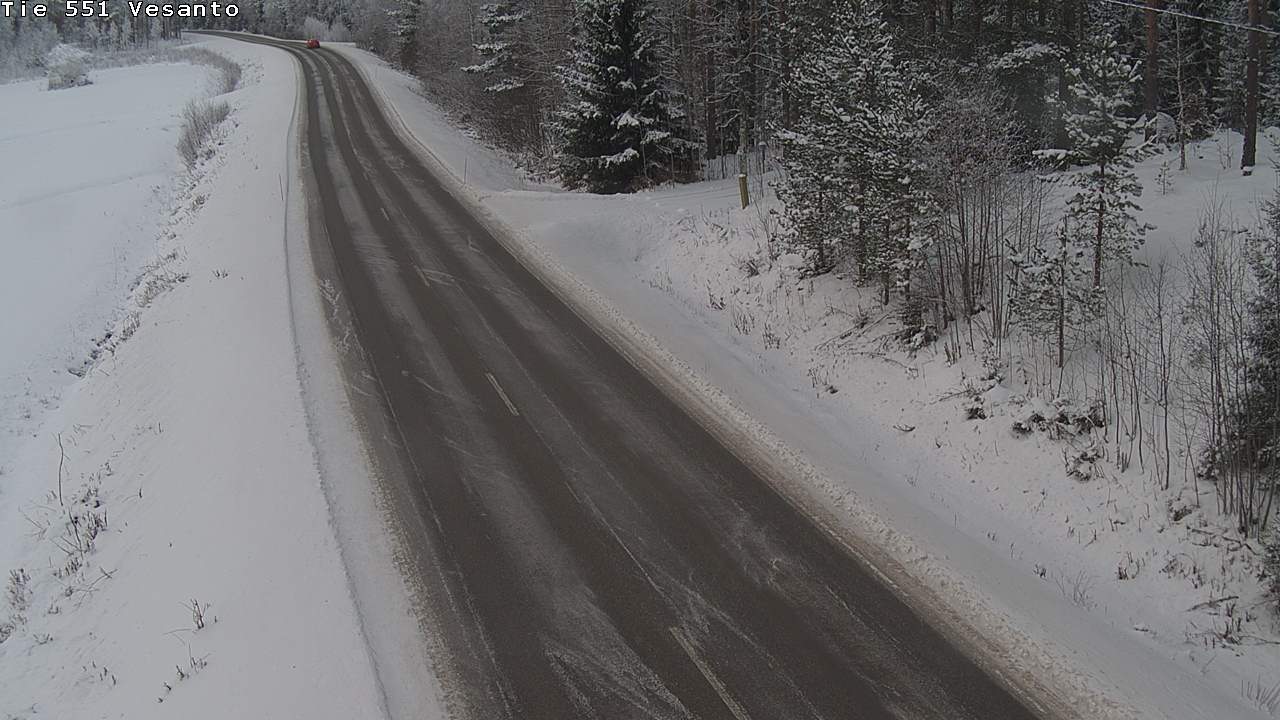 Kelikamerat Kuva Tie 551 Vesanto Löttökorpi, Vesanto, Pohjois-Savo