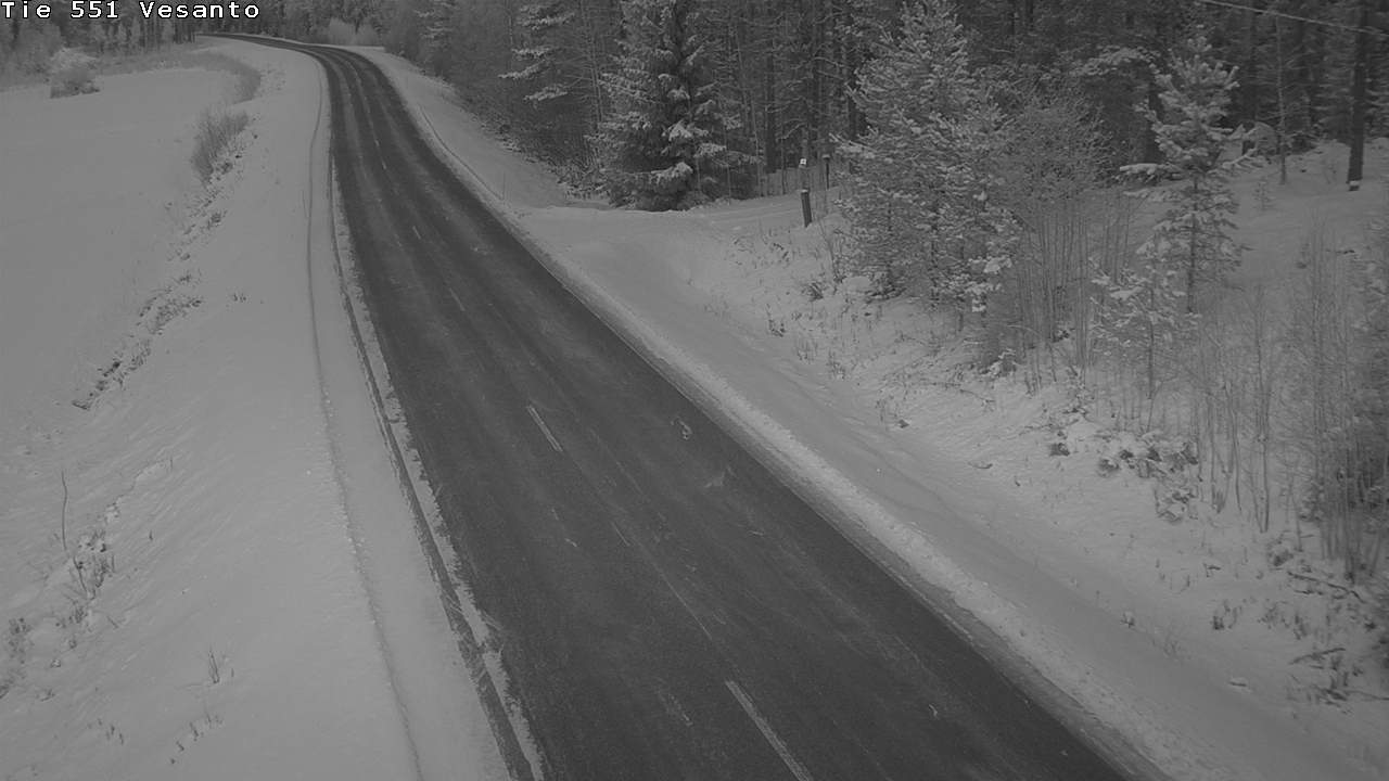 Kelikamerat Kuva Tie 551 Vesanto Löttökorpi, Vesanto, Pohjois-Savo