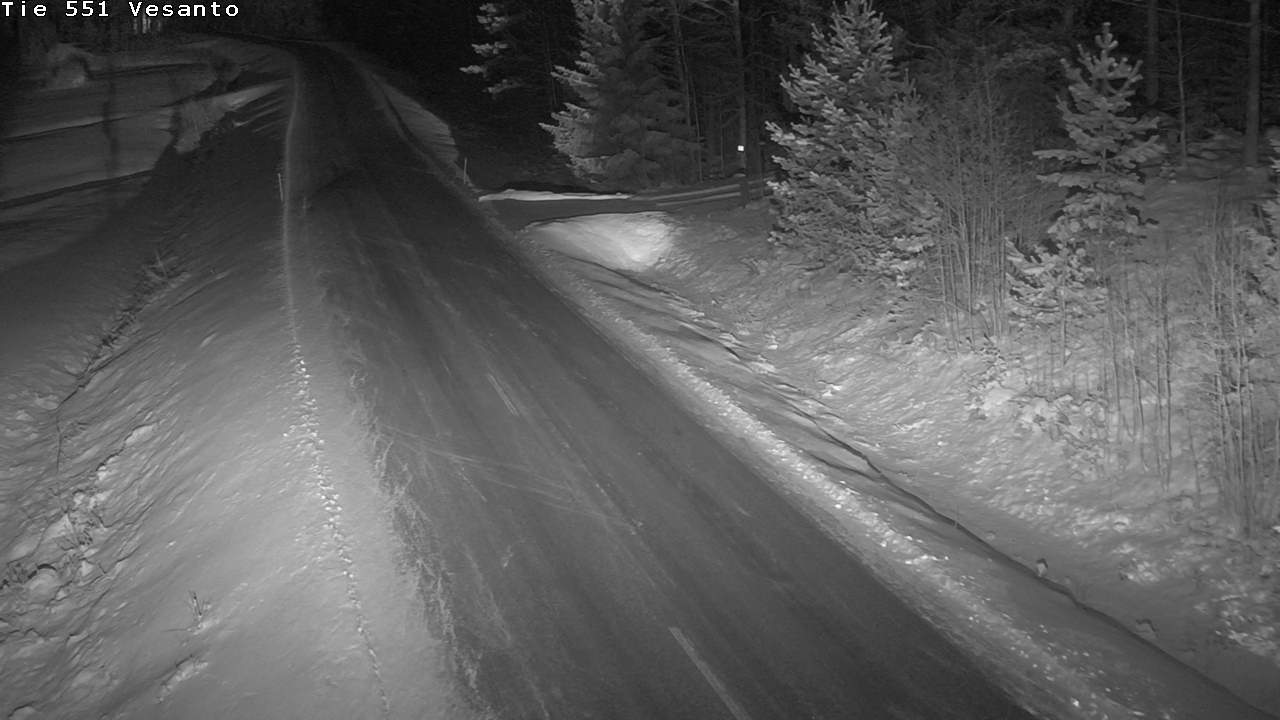 Kelikamerat Kuva Tie 551 Vesanto Löttökorpi, Vesanto, Pohjois-Savo