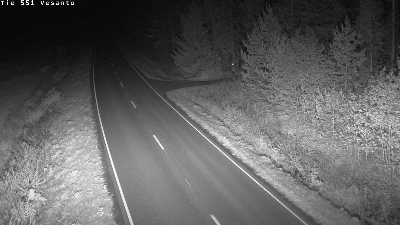 Kelikamerat Kuva Tie 551 Vesanto Löttökorpi, Vesanto, Pohjois-Savo