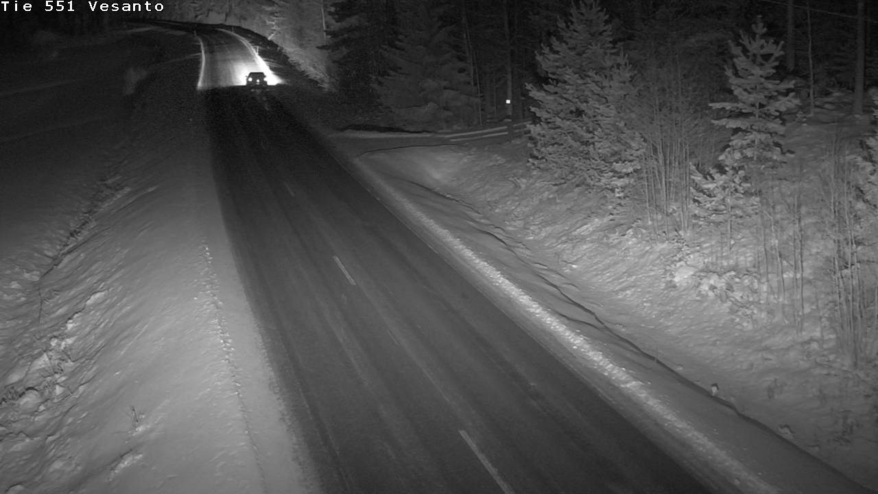 Kelikamerat Kuva Tie 551 Vesanto Löttökorpi, Vesanto, Pohjois-Savo