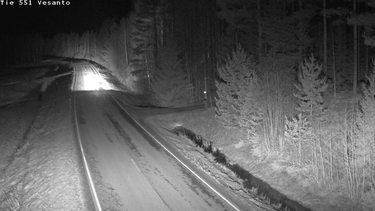 Kelikamerat Kuva Tie 551 Vesanto Löttökorpi, Vesanto, Pohjois-Savo