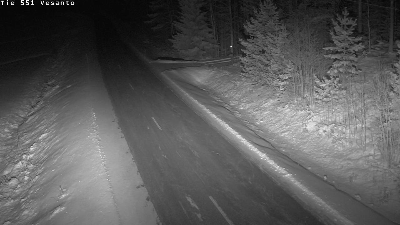 Kelikamerat Kuva Tie 551 Vesanto Löttökorpi, Vesanto, Pohjois-Savo