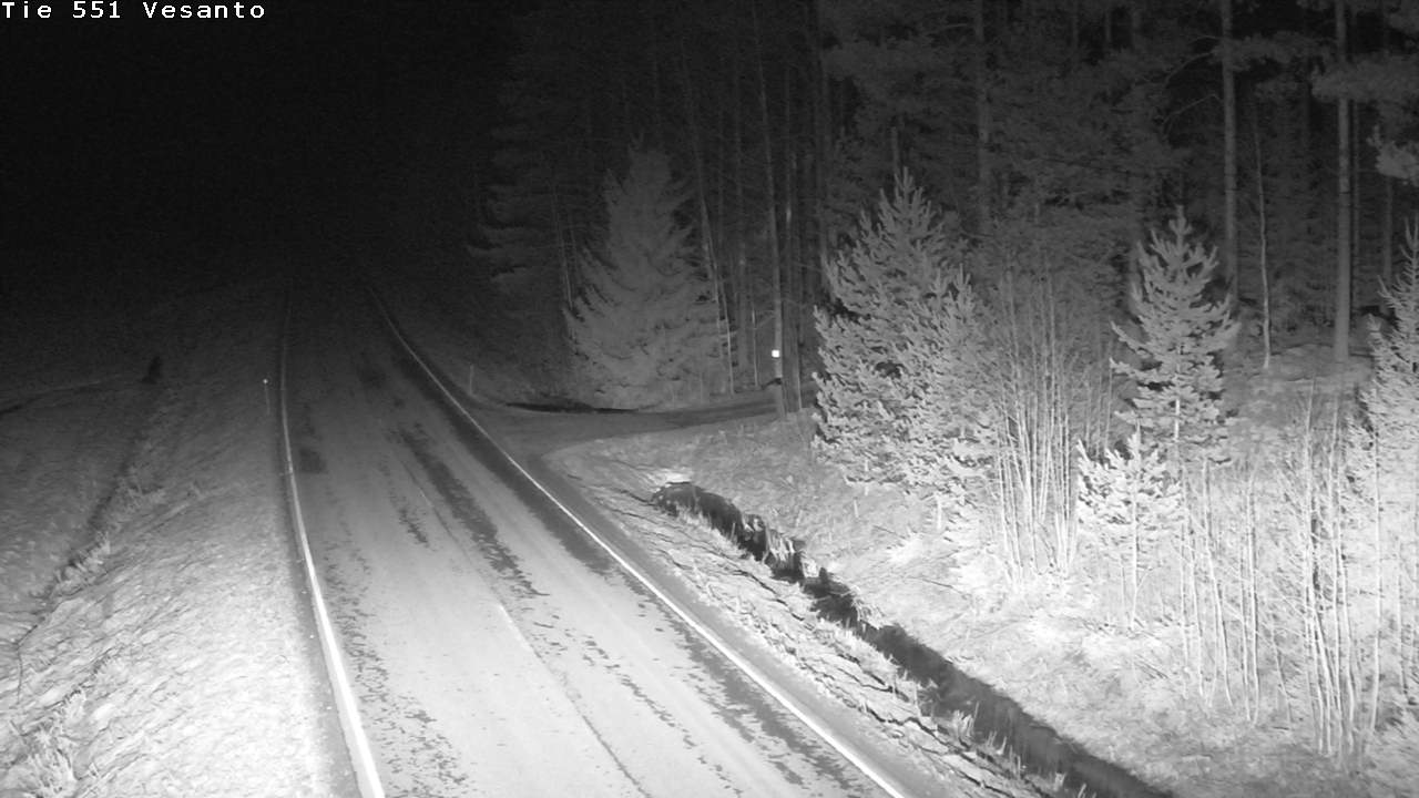 Kelikamerat Kuva Tie 551 Vesanto Löttökorpi, Vesanto, Pohjois-Savo