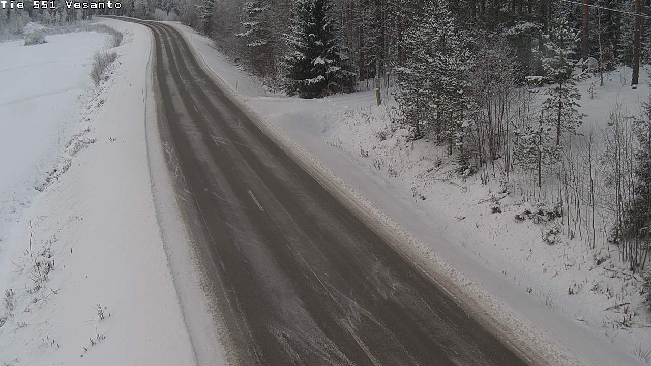 Kelikamerat Kuva Tie 551 Vesanto Löttökorpi, Vesanto, Pohjois-Savo