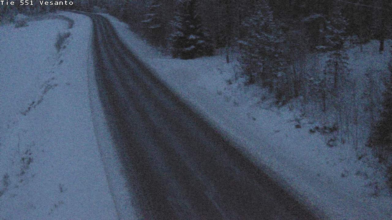 Kelikamerat Kuva Tie 551 Vesanto Löttökorpi, Vesanto, Pohjois-Savo