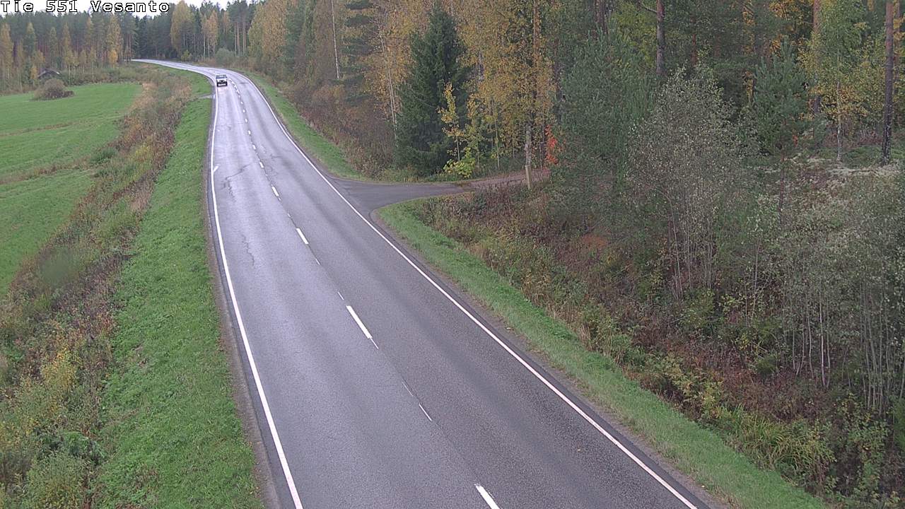 Kelikamerat Kuva Tie 551 Vesanto Löttökorpi, Vesanto, Pohjois-Savo