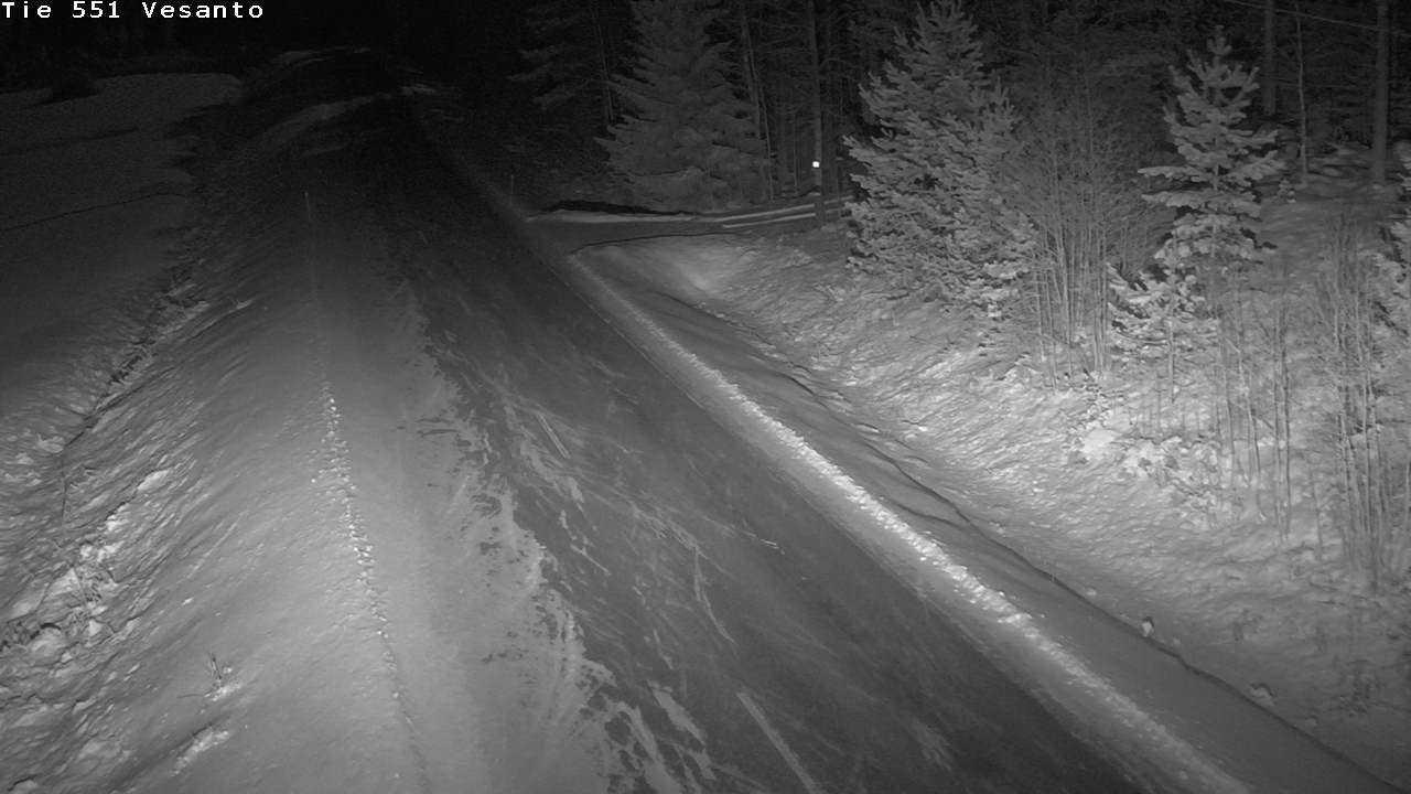 Kelikamerat Kuva Tie 551 Vesanto Löttökorpi, Vesanto, Pohjois-Savo