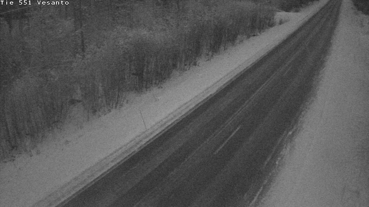 Kelikamerat Kuva Tie 551 Vesanto Löttökorpi, Vesanto, Pohjois-Savo