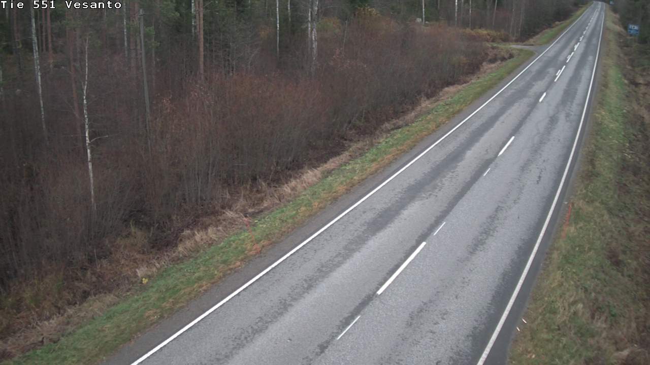 Kelikamerat Kuva Tie 551 Vesanto Löttökorpi, Vesanto, Pohjois-Savo