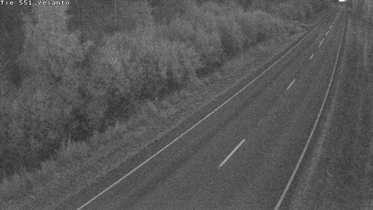 Weather Camera Image Road 551 Vesanto Löttökorpi, Vesanto, Pohjois-Savo
