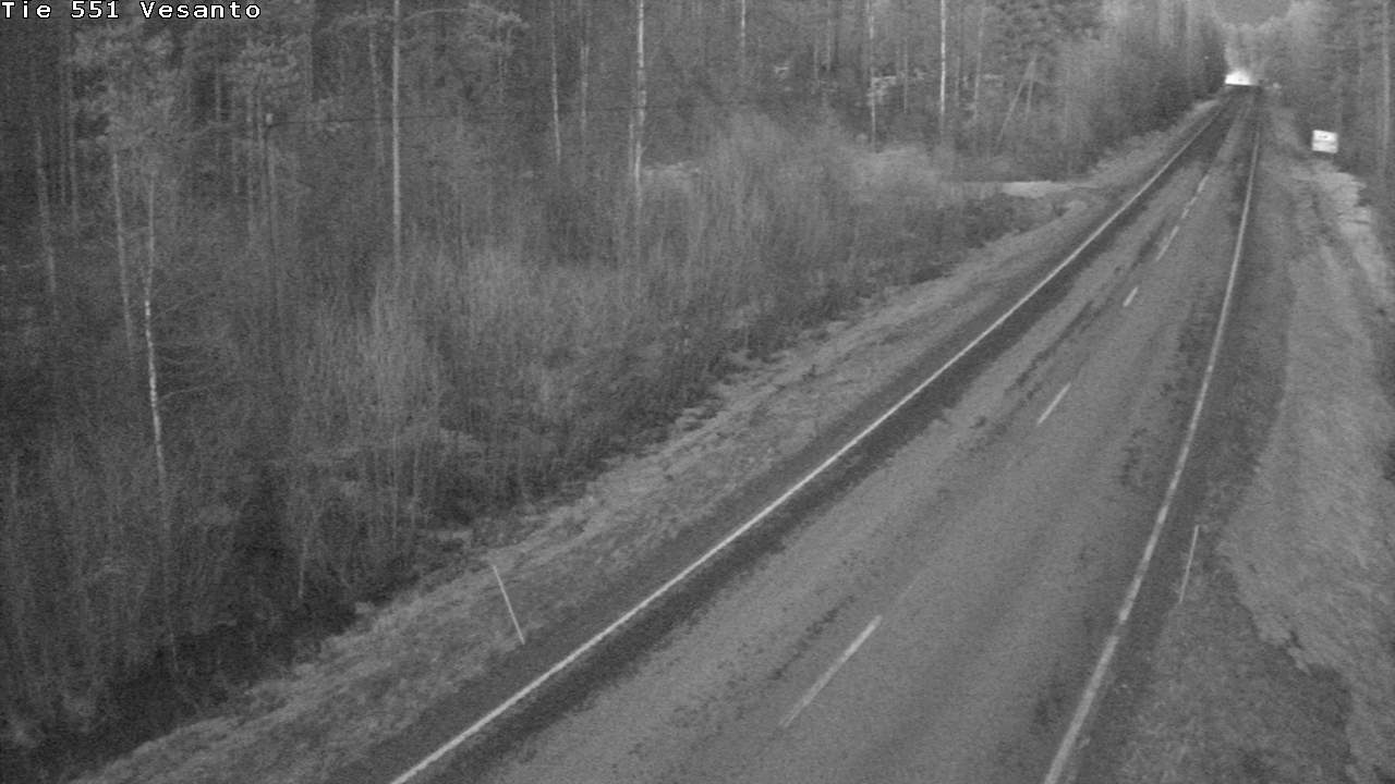 Kelikamerat Kuva Tie 551 Vesanto Löttökorpi, Vesanto, Pohjois-Savo