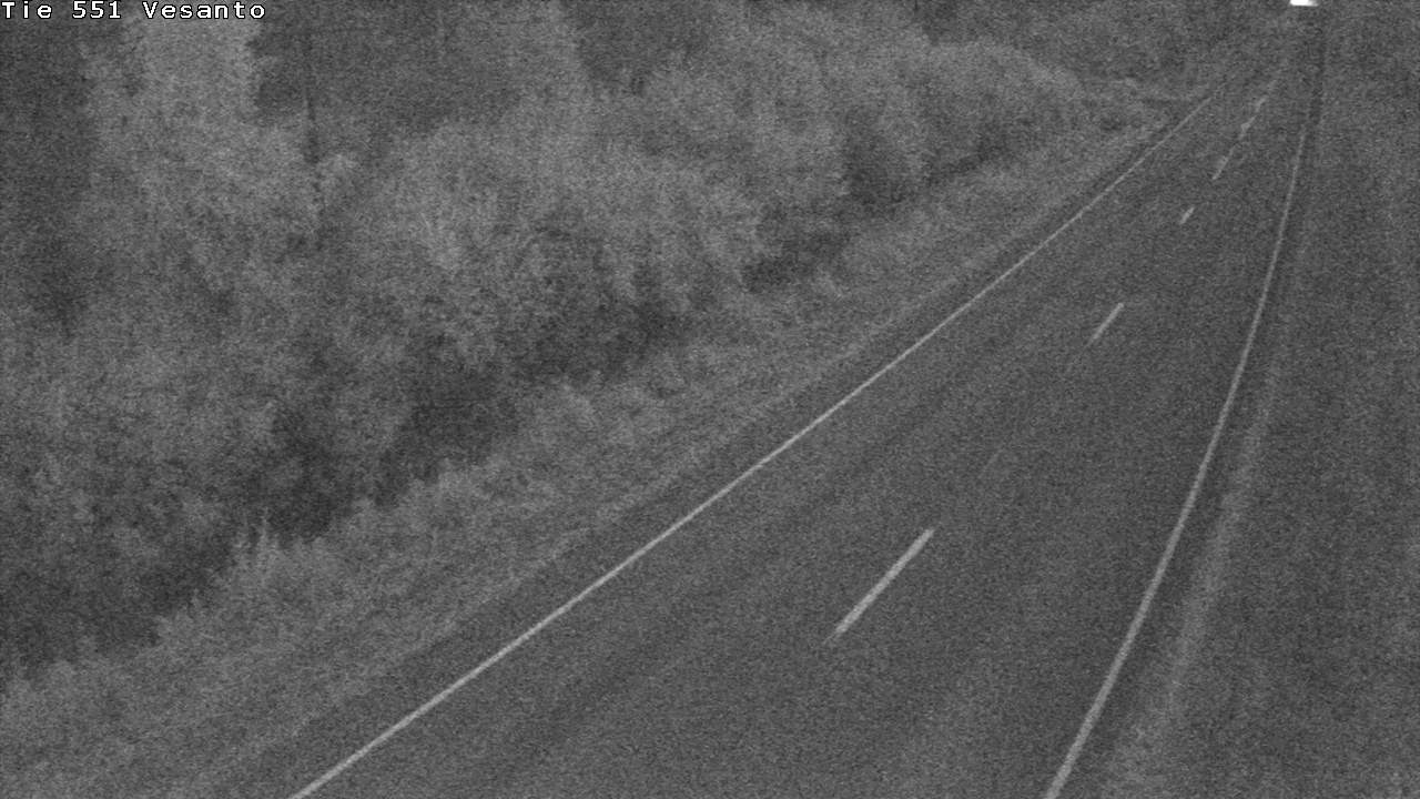 Weather Camera Image Road 551 Vesanto Löttökorpi, Vesanto, Pohjois-Savo