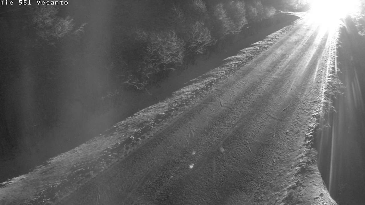 Kelikamerat Kuva Tie 551 Vesanto Löttökorpi, Vesanto, Pohjois-Savo