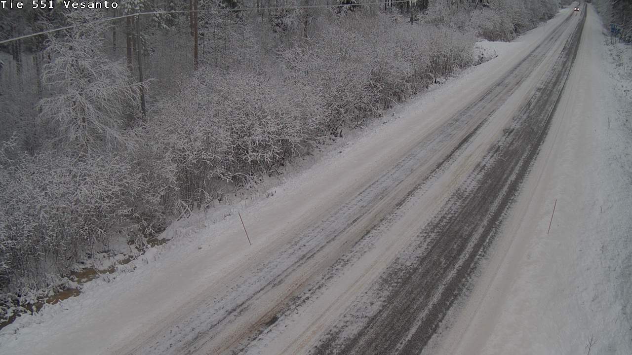 Kelikamerat Kuva Tie 551 Vesanto Löttökorpi, Vesanto, Pohjois-Savo