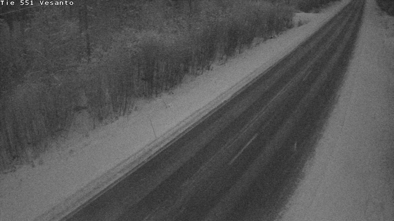 Kelikamerat Kuva Tie 551 Vesanto Löttökorpi, Vesanto, Pohjois-Savo