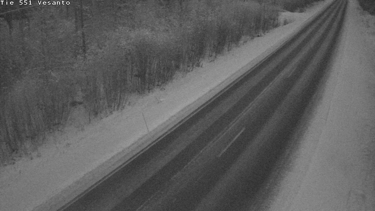 Kelikamerat Kuva Tie 551 Vesanto Löttökorpi, Vesanto, Pohjois-Savo