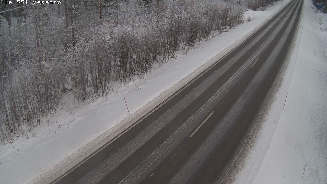 Kelikamerat Kuva Tie 551 Vesanto Löttökorpi, Vesanto, Pohjois-Savo