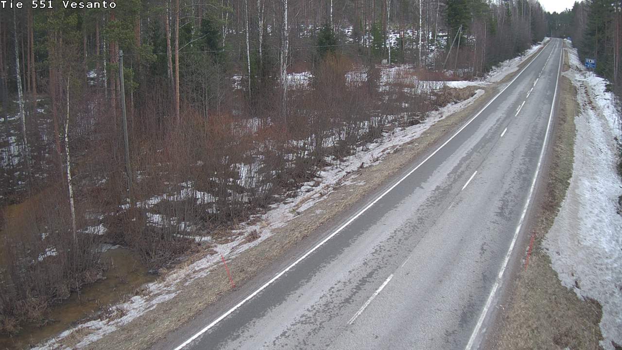 Kelikamerat Kuva Tie 551 Vesanto Löttökorpi, Vesanto, Pohjois-Savo