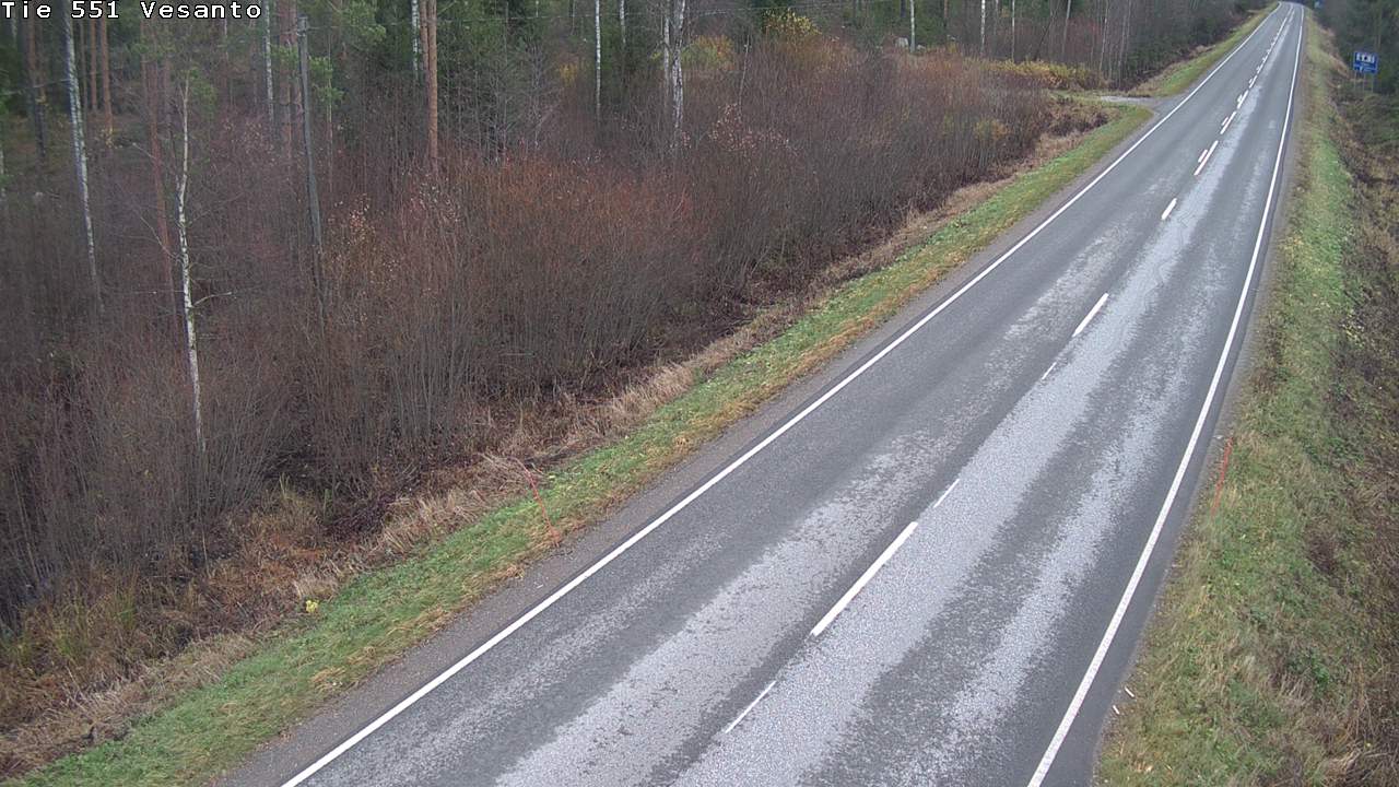Kelikamerat Kuva Tie 551 Vesanto Löttökorpi, Vesanto, Pohjois-Savo