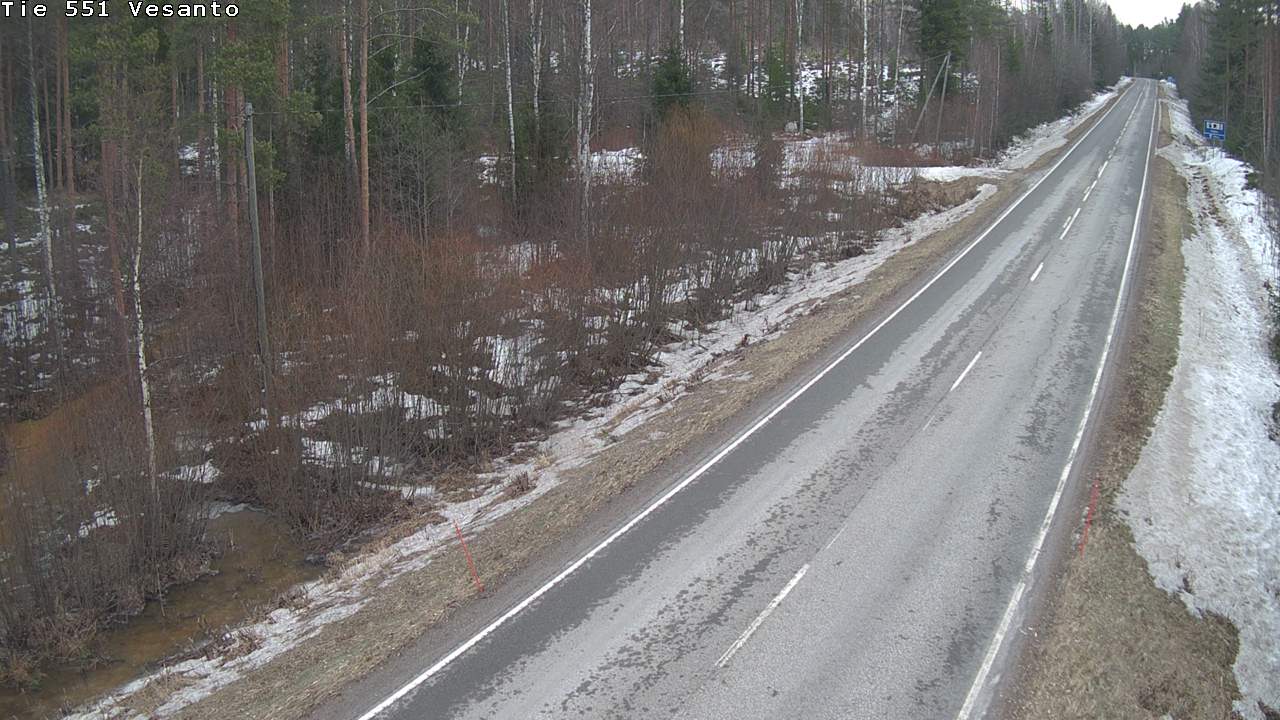 Kelikamerat Kuva Tie 551 Vesanto Löttökorpi, Vesanto, Pohjois-Savo