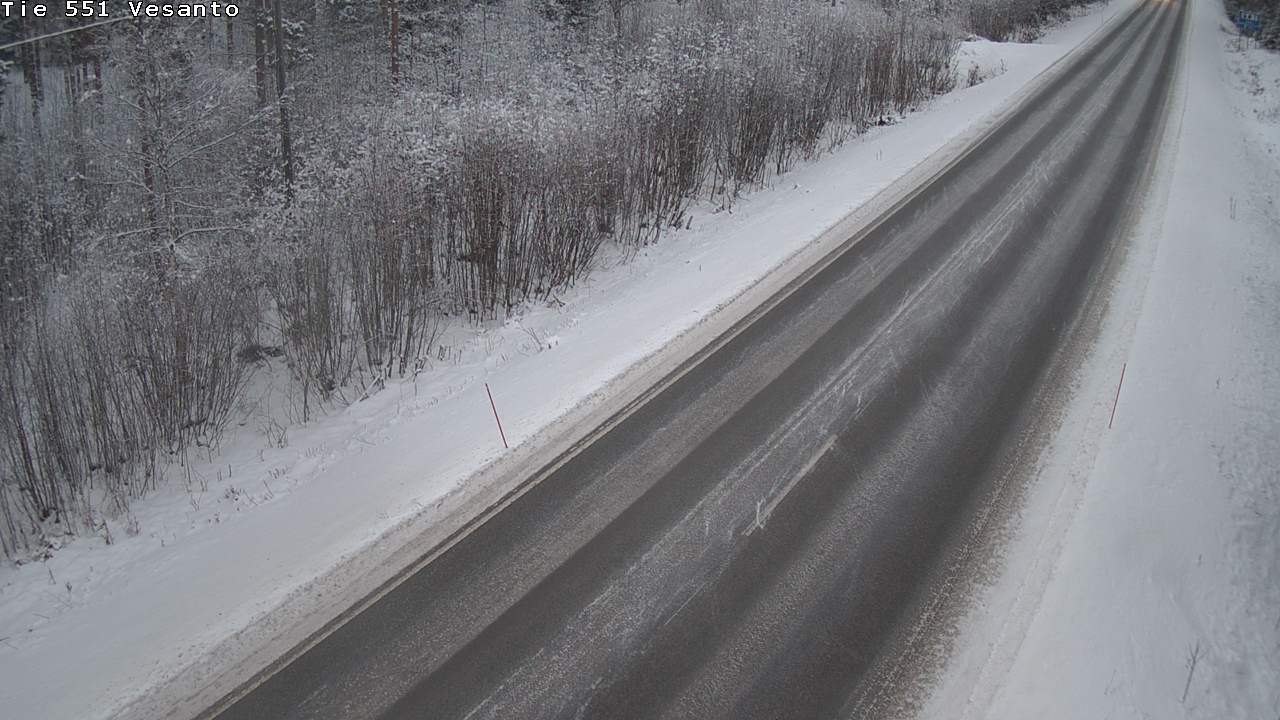 Kelikamerat Kuva Tie 551 Vesanto Löttökorpi, Vesanto, Pohjois-Savo