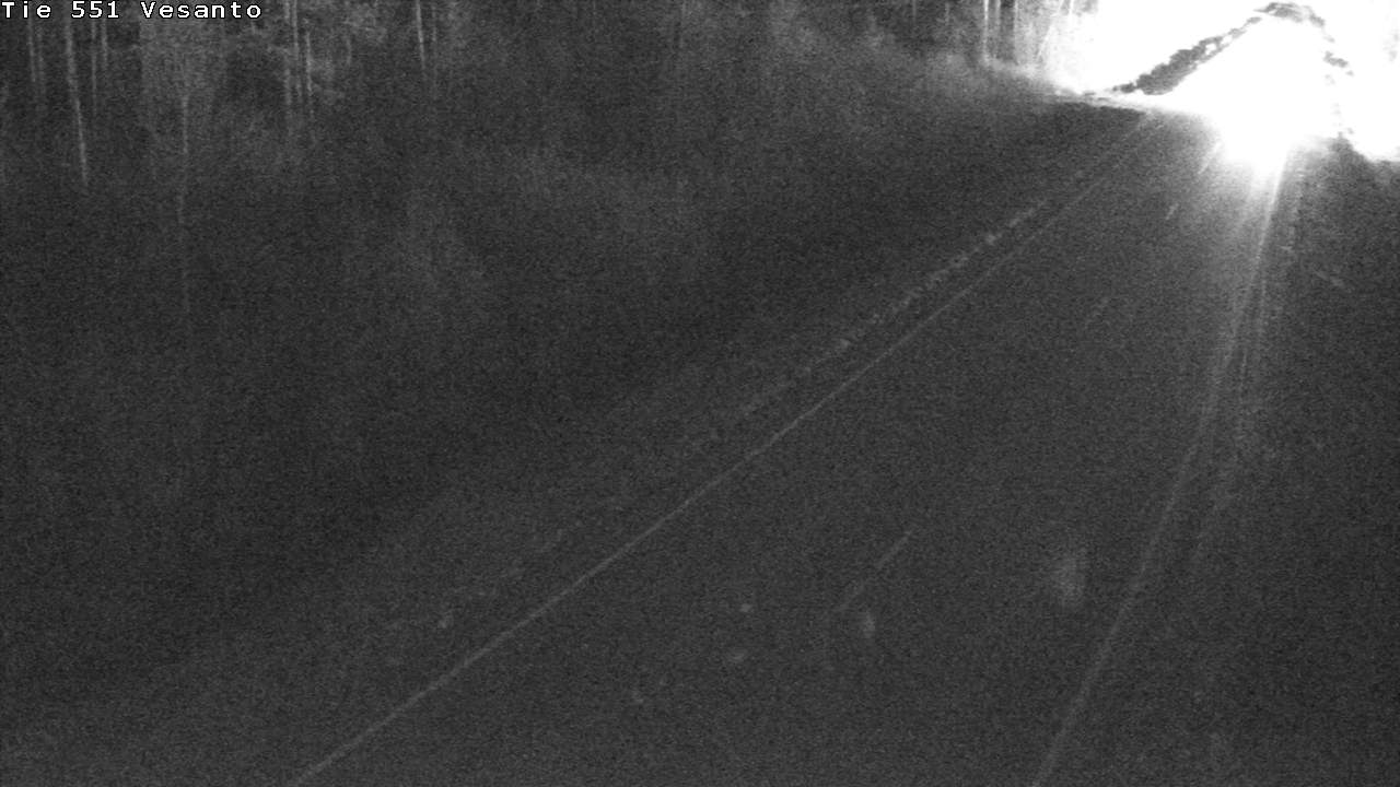 Weather Camera Image Väg 551 Vesanto Löttökorpi, Vesanto, Pohjois-Savo
