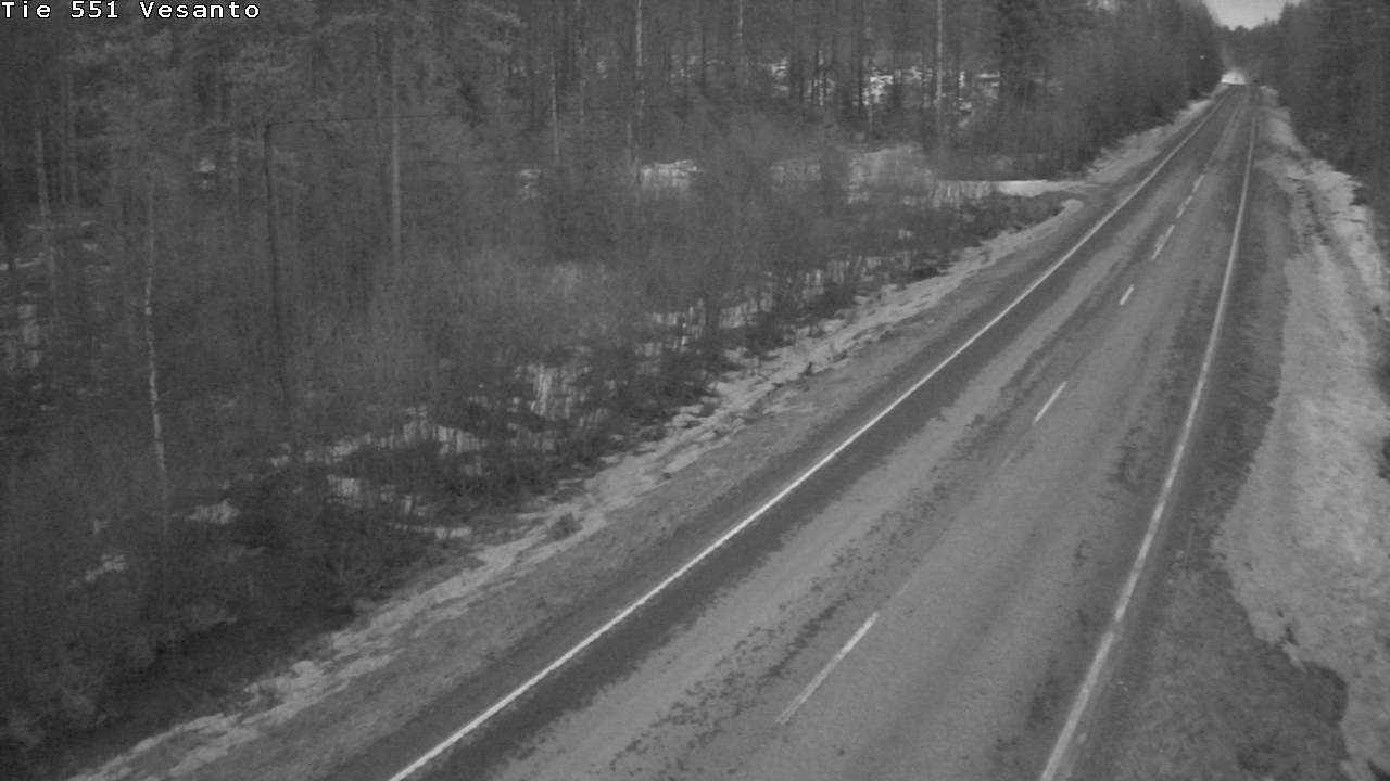 Kelikamerat Kuva Tie 551 Vesanto Löttökorpi, Vesanto, Pohjois-Savo