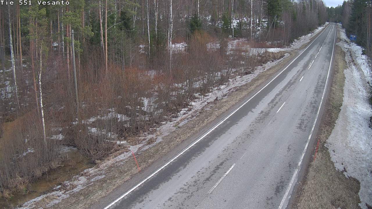 Kelikamerat Kuva Tie 551 Vesanto Löttökorpi, Vesanto, Pohjois-Savo