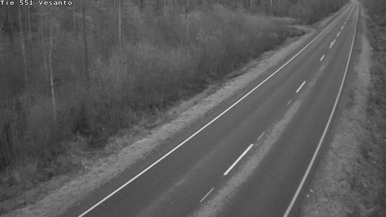 Kelikamerat Kuva Tie 551 Vesanto Löttökorpi, Vesanto, Pohjois-Savo