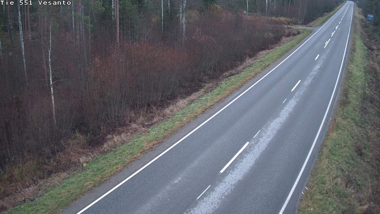 Kelikamerat Kuva Tie 551 Vesanto Löttökorpi, Vesanto, Pohjois-Savo