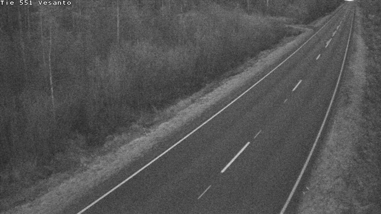 Kelikamerat Kuva Tie 551 Vesanto Löttökorpi, Vesanto, Pohjois-Savo