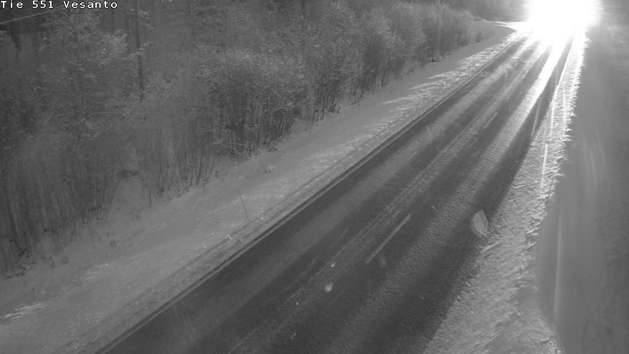 Kelikamerat Kuva Tie 551 Vesanto Löttökorpi, Vesanto, Pohjois-Savo