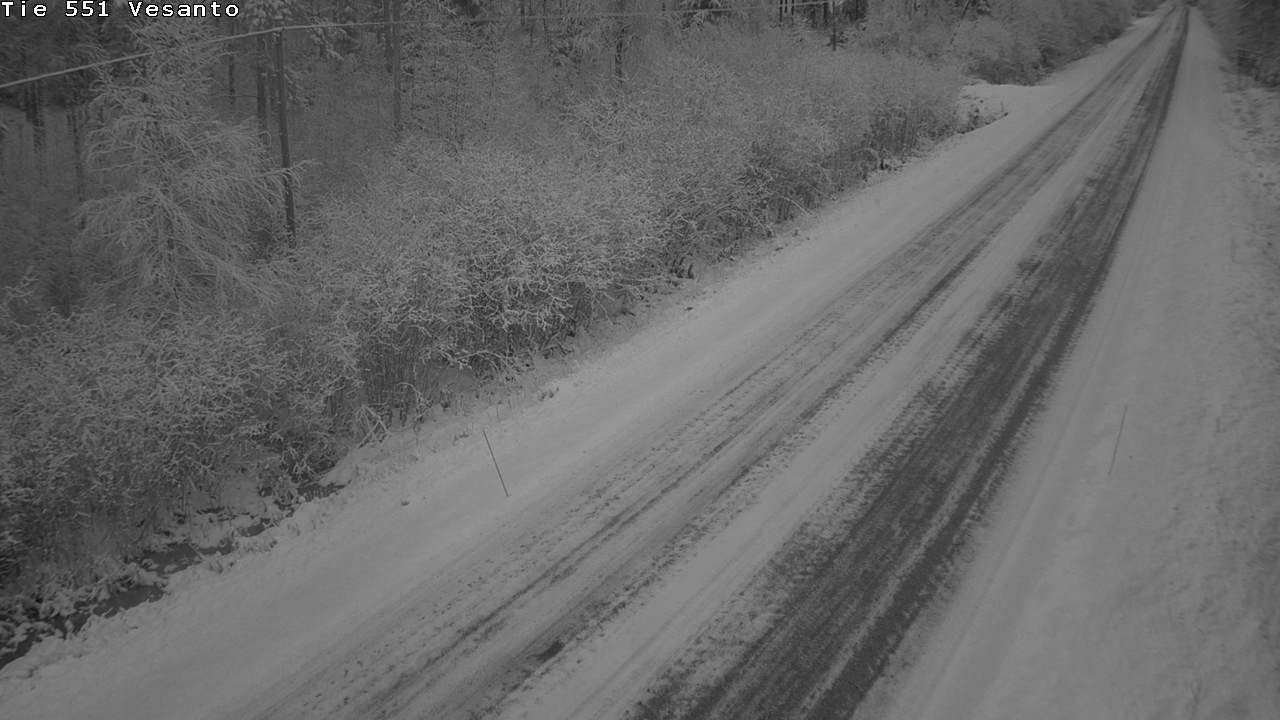 Kelikamerat Kuva Tie 551 Vesanto Löttökorpi, Vesanto, Pohjois-Savo
