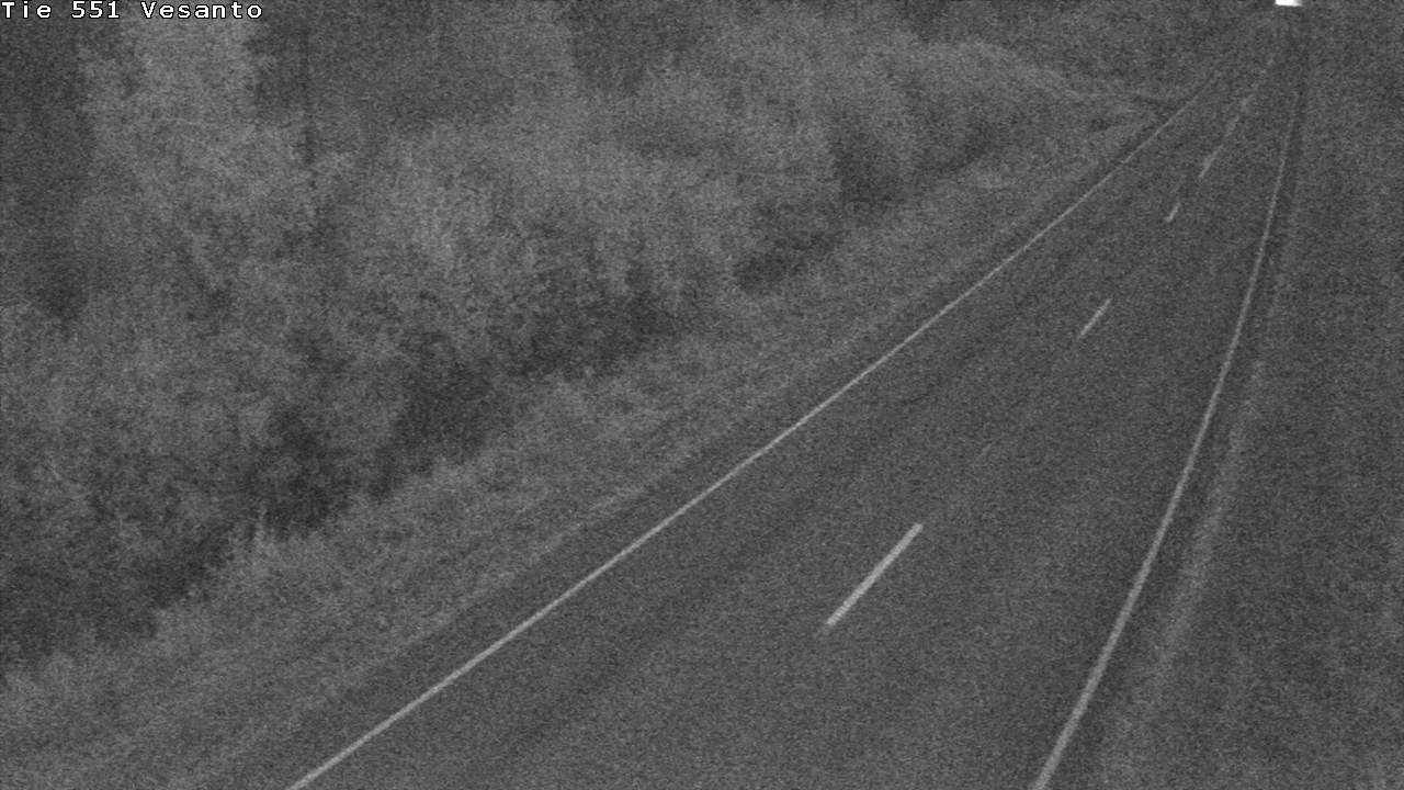 Weather Camera Image Road 551 Vesanto Löttökorpi, Vesanto, Pohjois-Savo